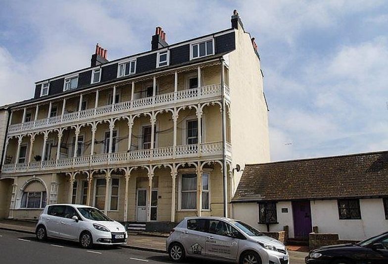 Flat Firle Road in Seaford