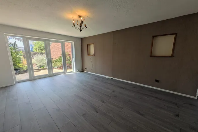 House Ferngill Close in Nottingham