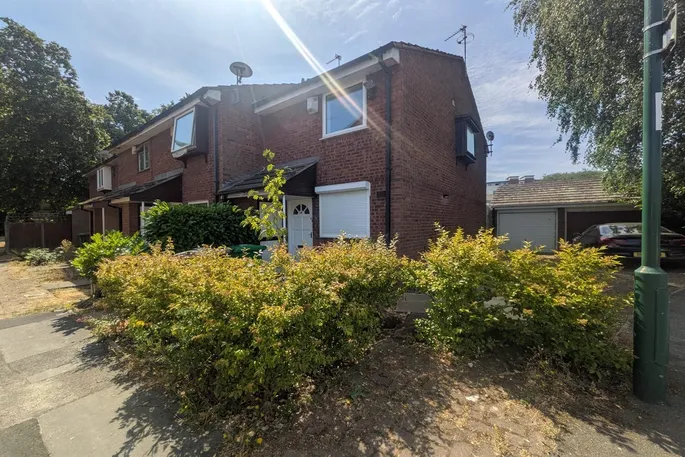 House Ferngill Close in Nottingham