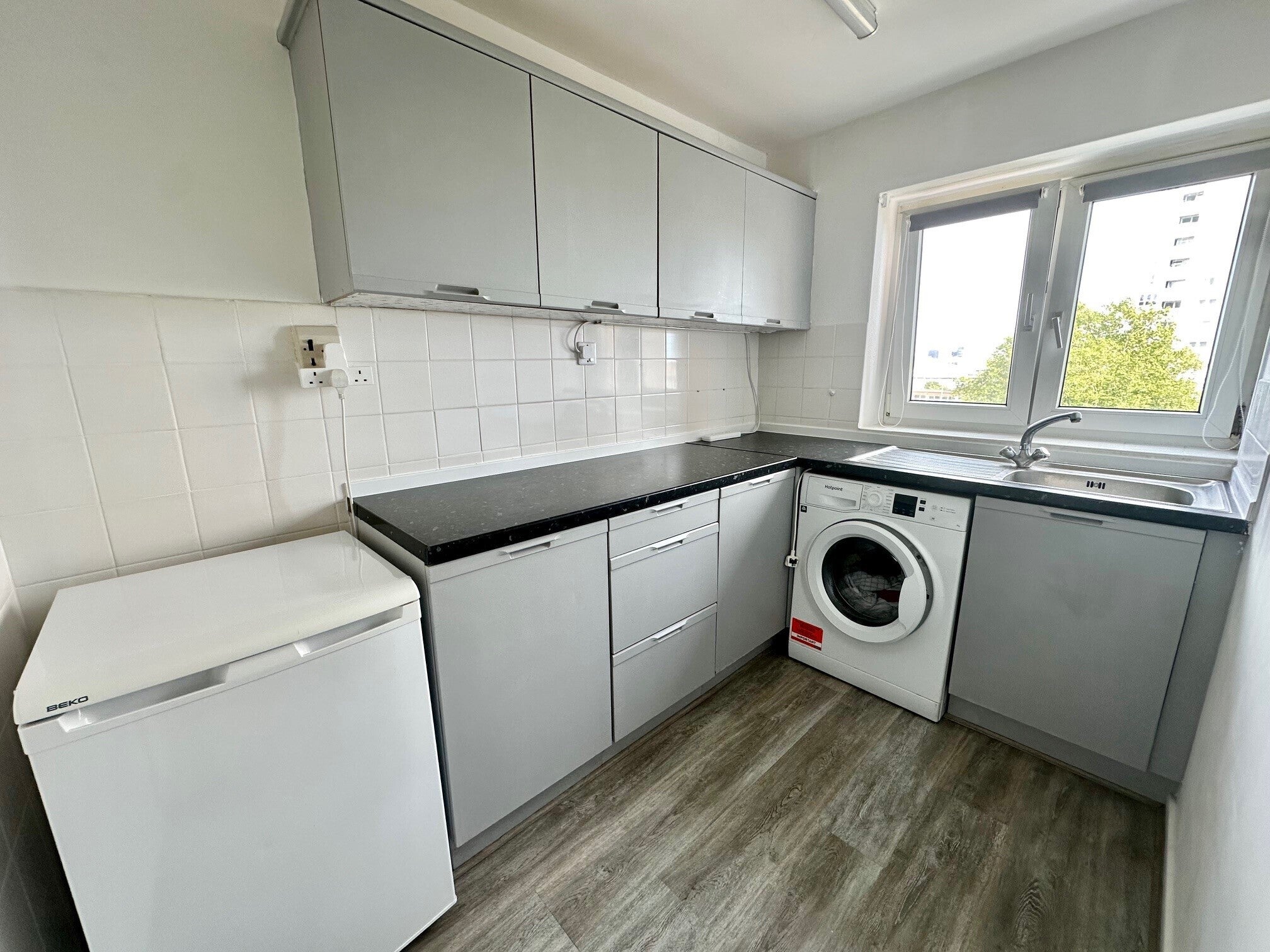 Flat South Street in Gosport