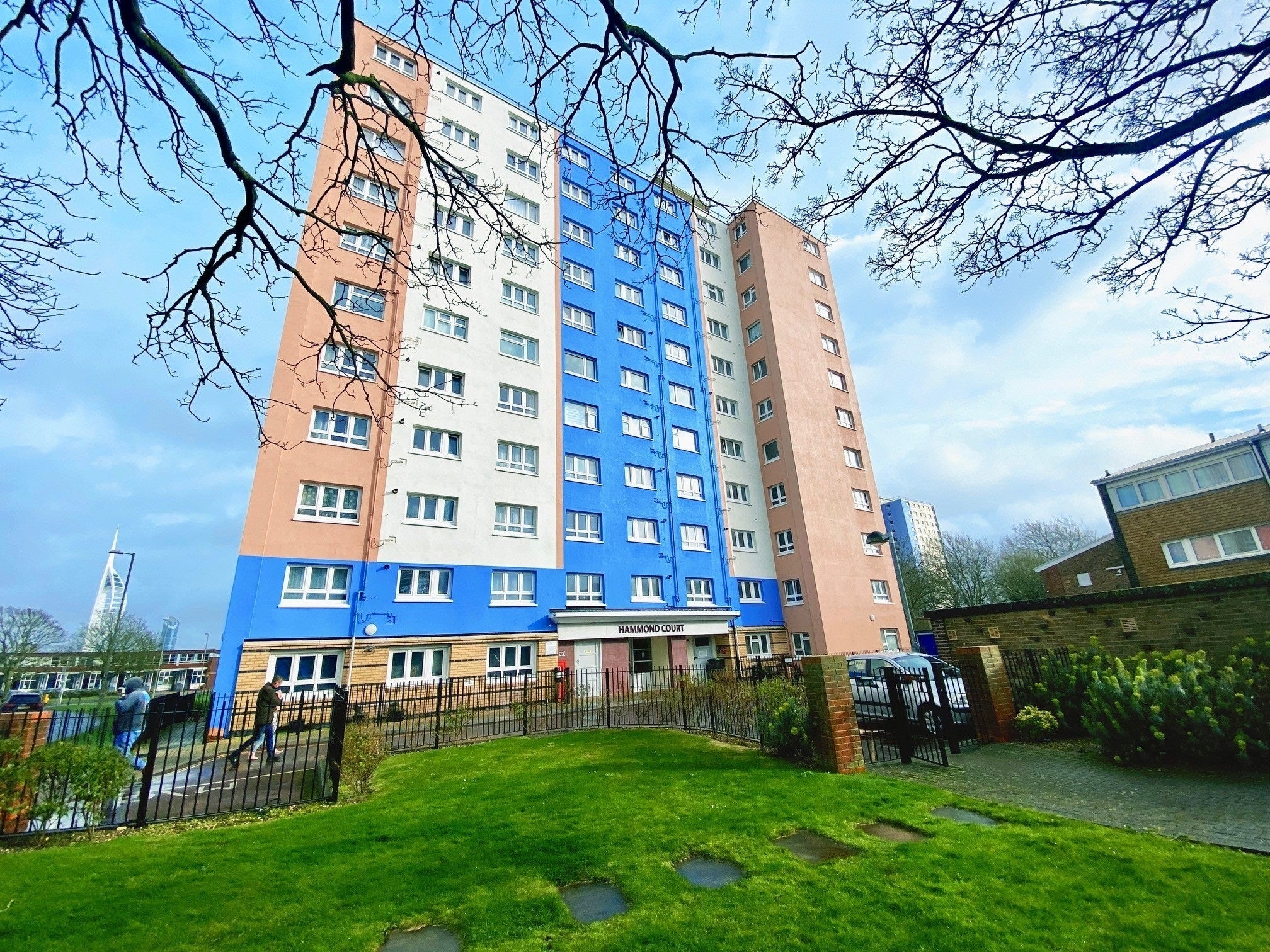 Flat South Street in Gosport