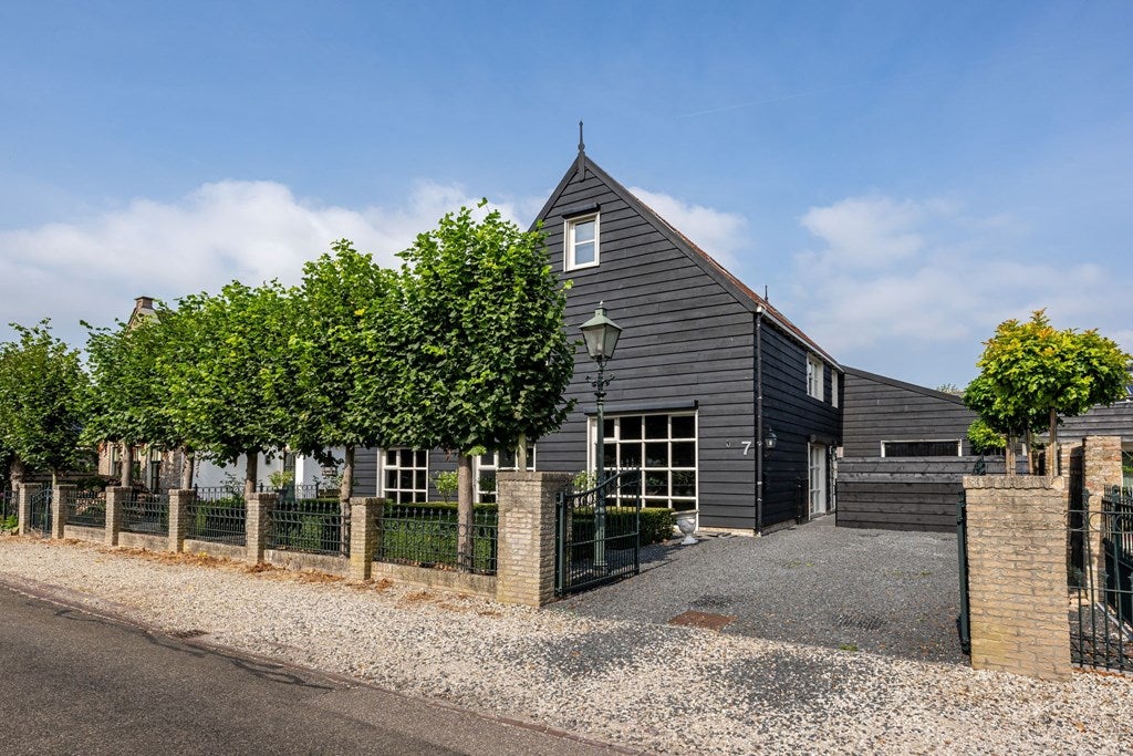 Huis Kortewegje 7 in Sommelsdijk