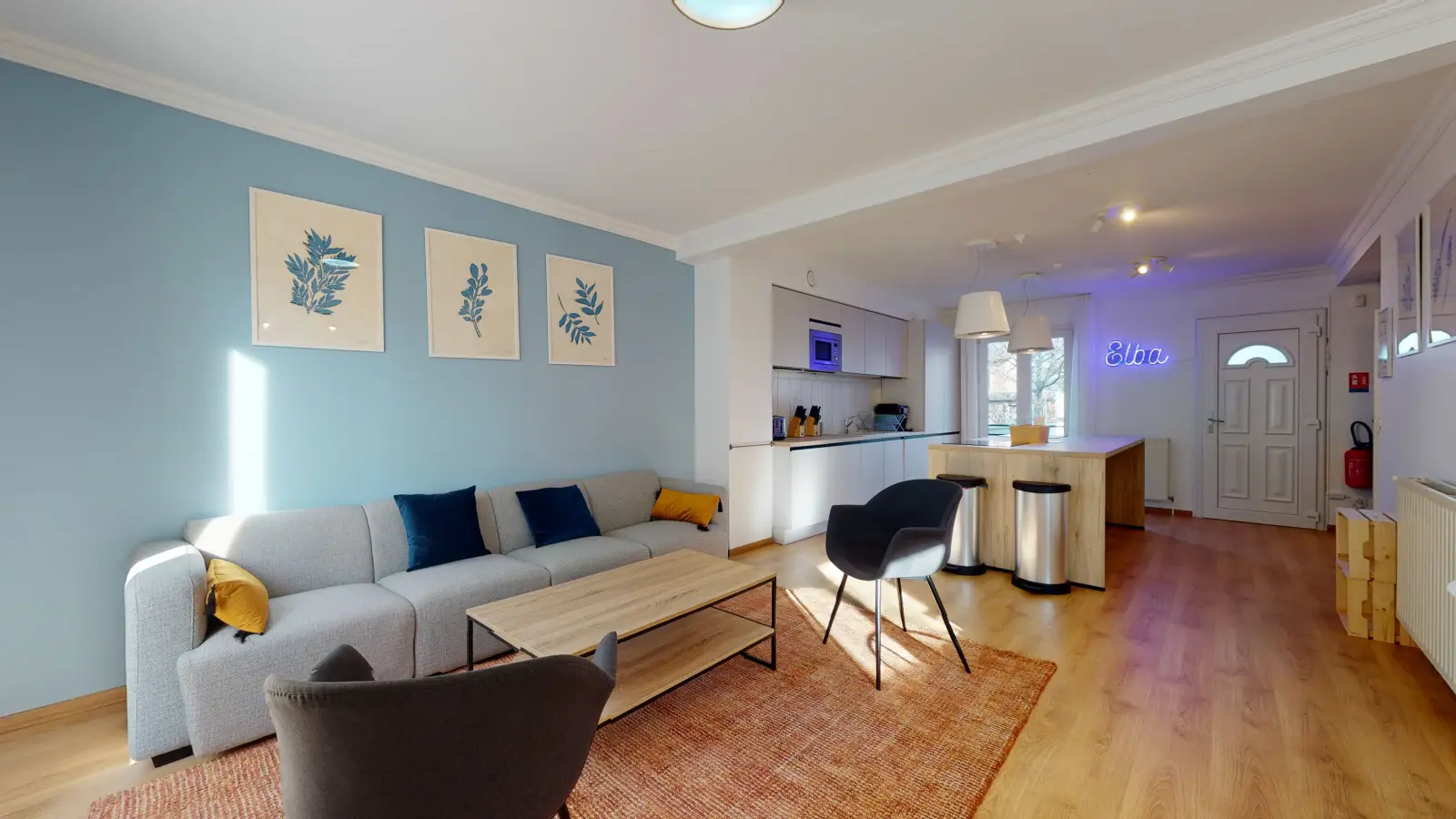Chambre Allée des Oliviers à Suresnes