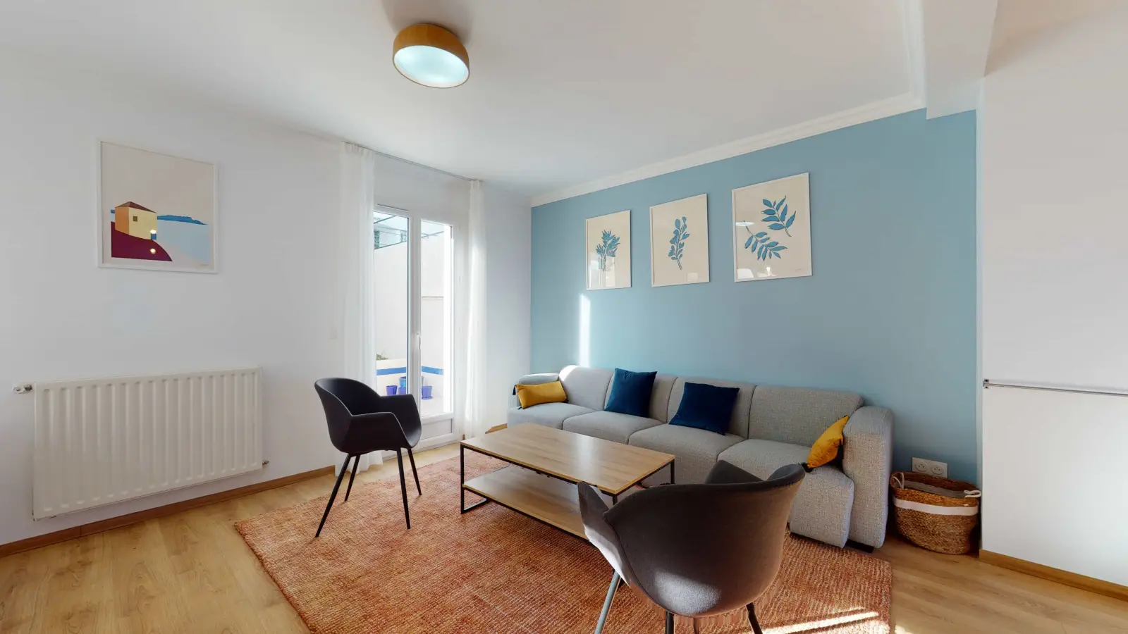 Chambre Allée des Oliviers à Suresnes