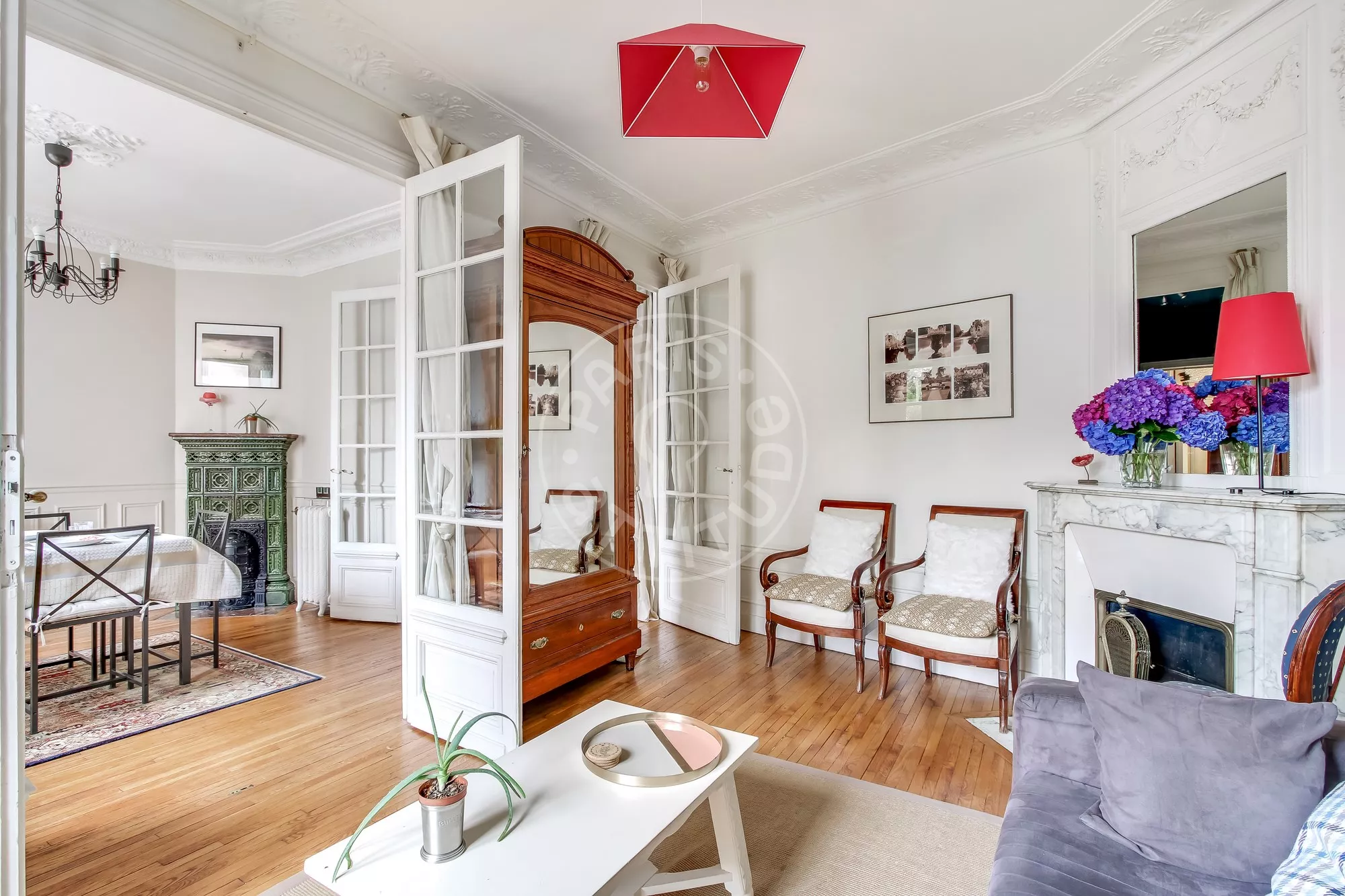Appartement Rue de Tolbiac à Paris