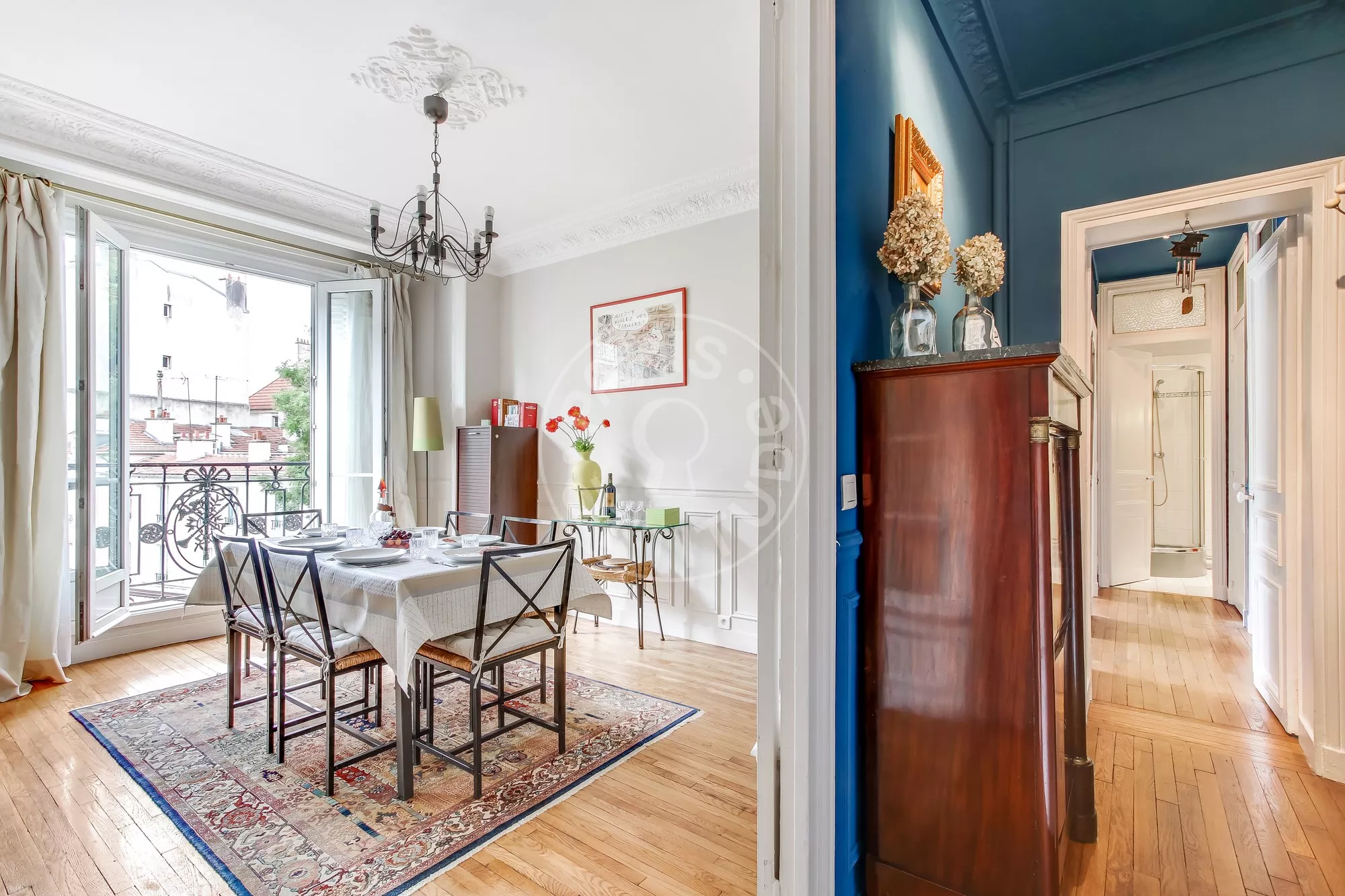 Appartement Rue de Tolbiac à Paris