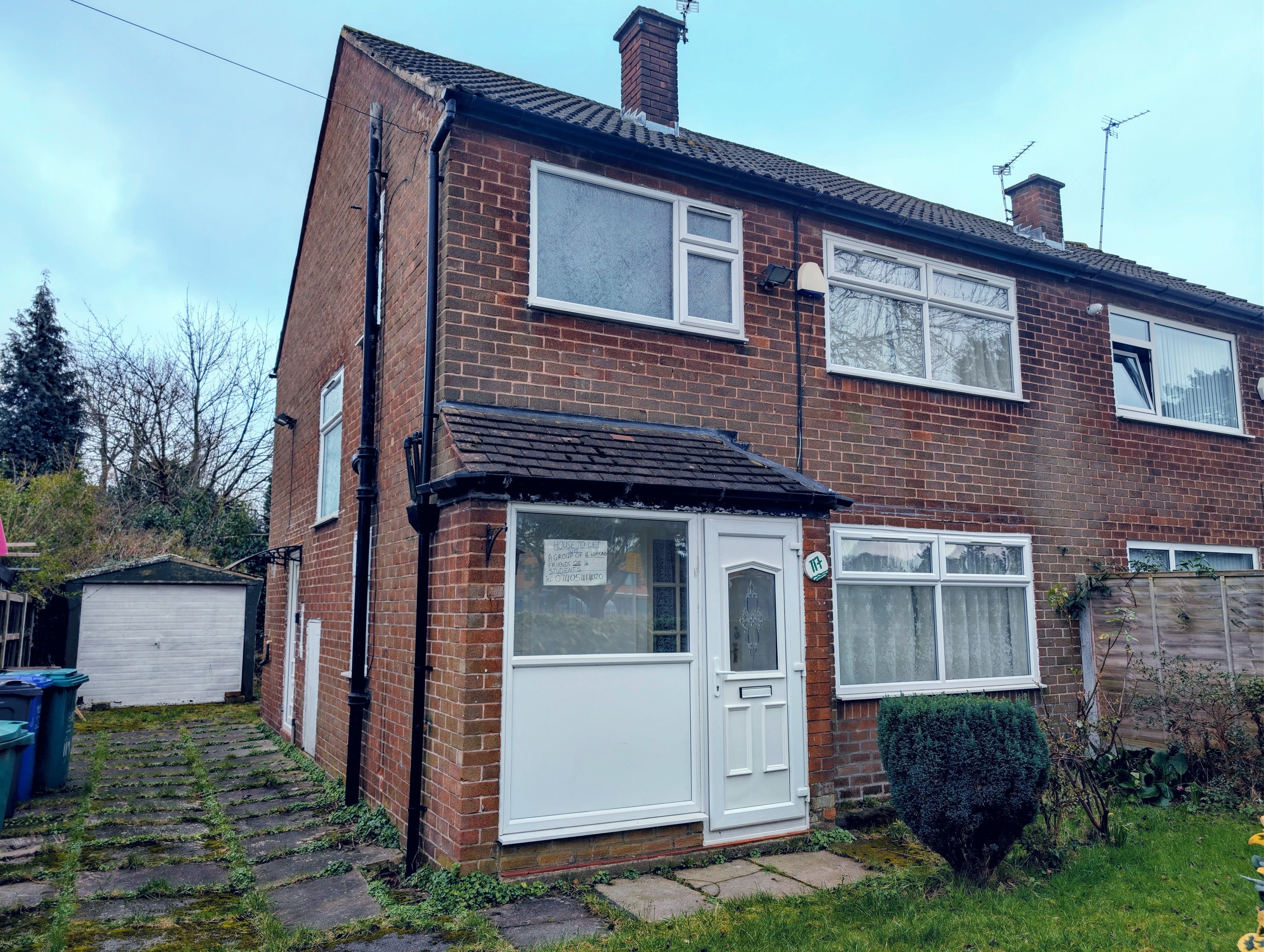 House Wendover Road in Manchester