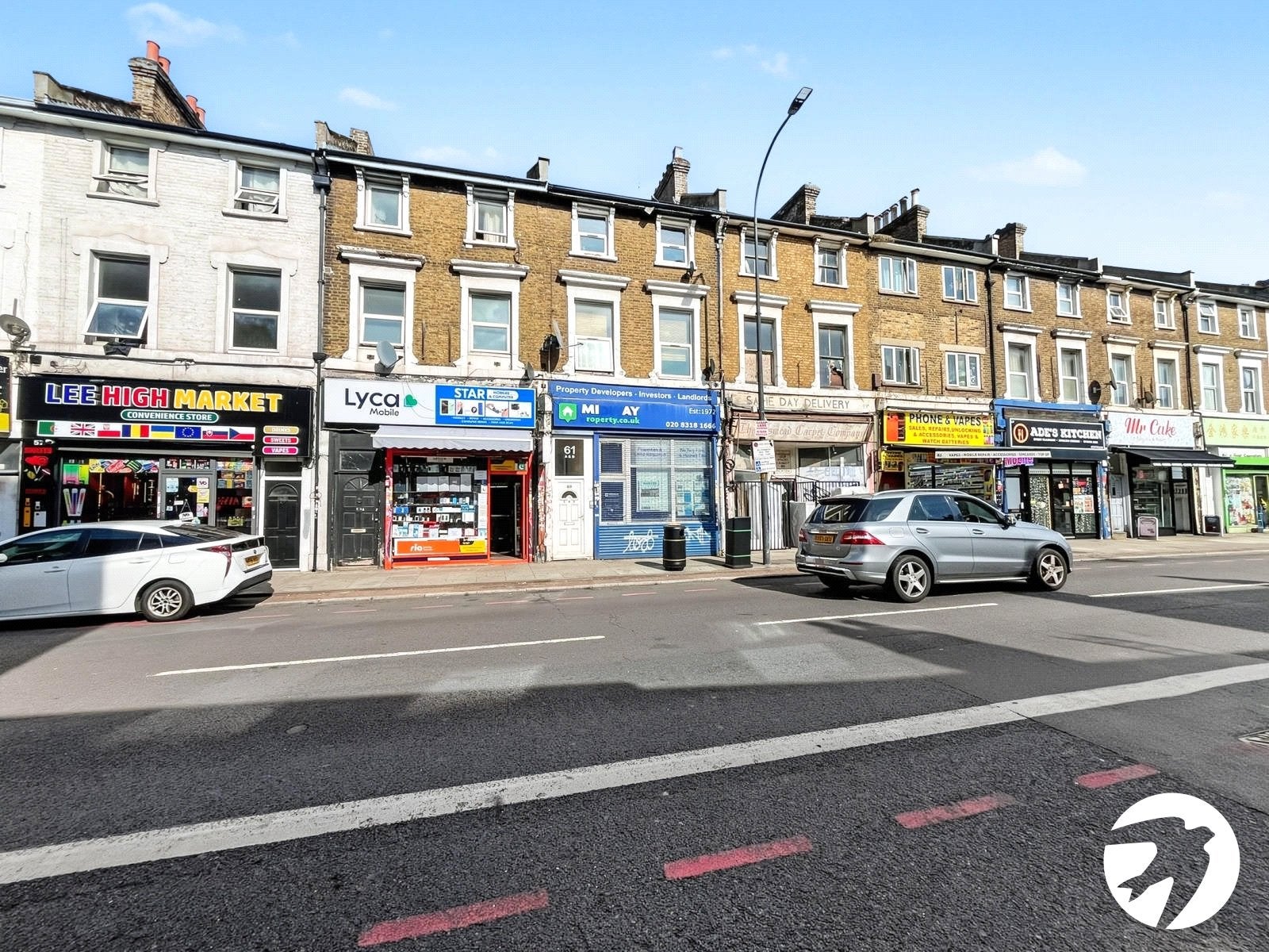 Flat Lee High Road in Greater London