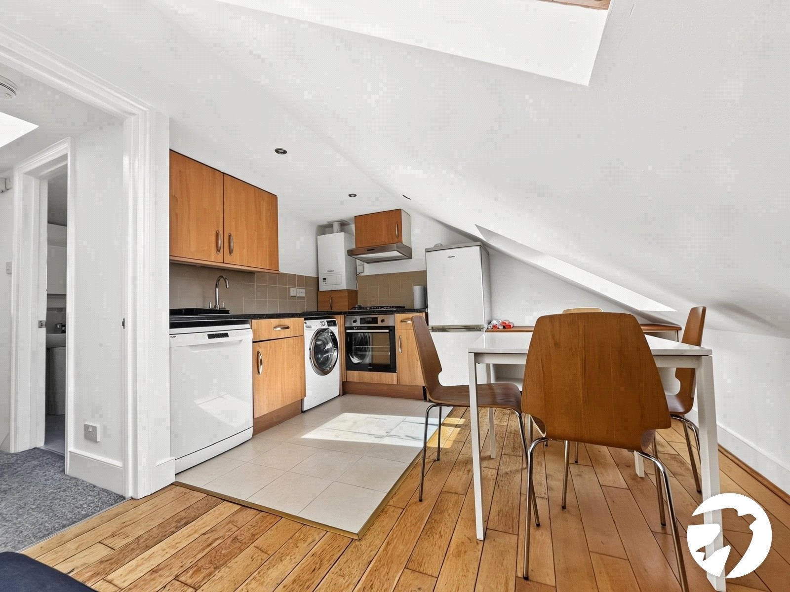 Flat Lee High Road in Greater London