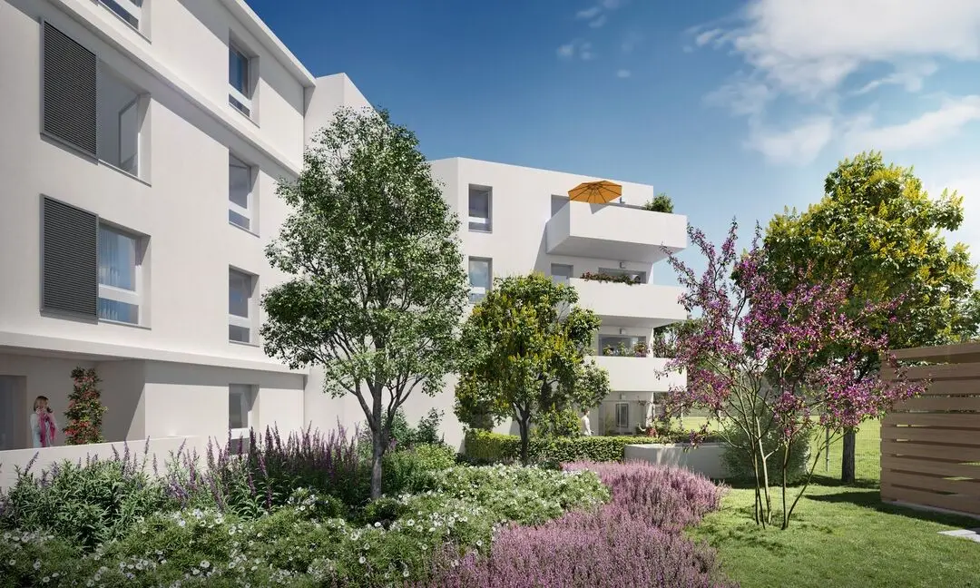 Flat Avenue Charles Moulet in Martigues