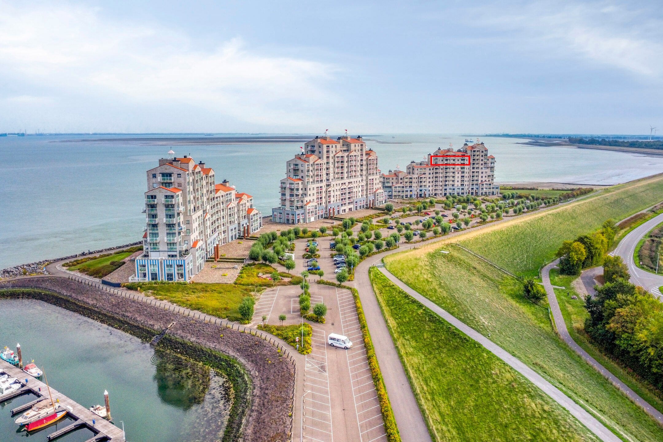 Appartement Port Scaldis 21 081 in Breskens