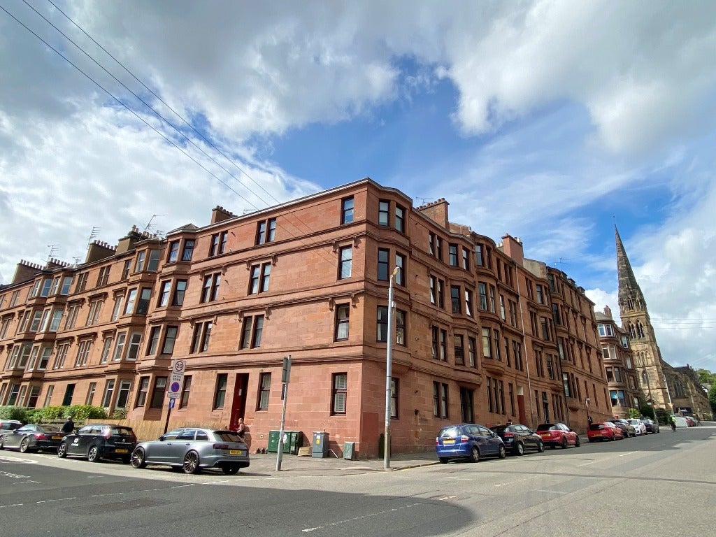 Flat White Street in Glasgow