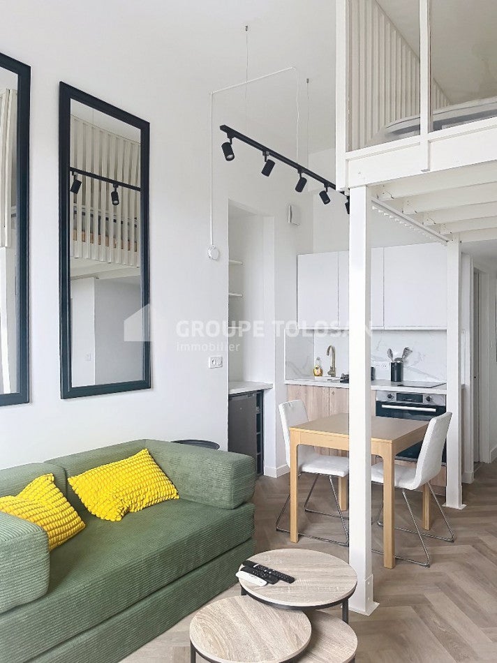 Appartement Place du Fer à Cheval à Toulouse