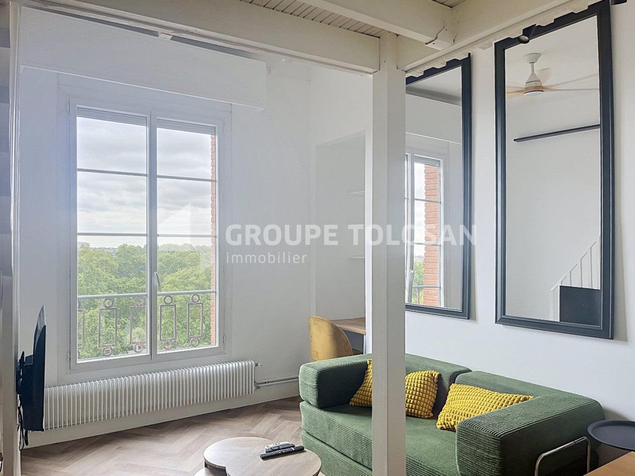 Appartement Place du Fer à Cheval à Toulouse