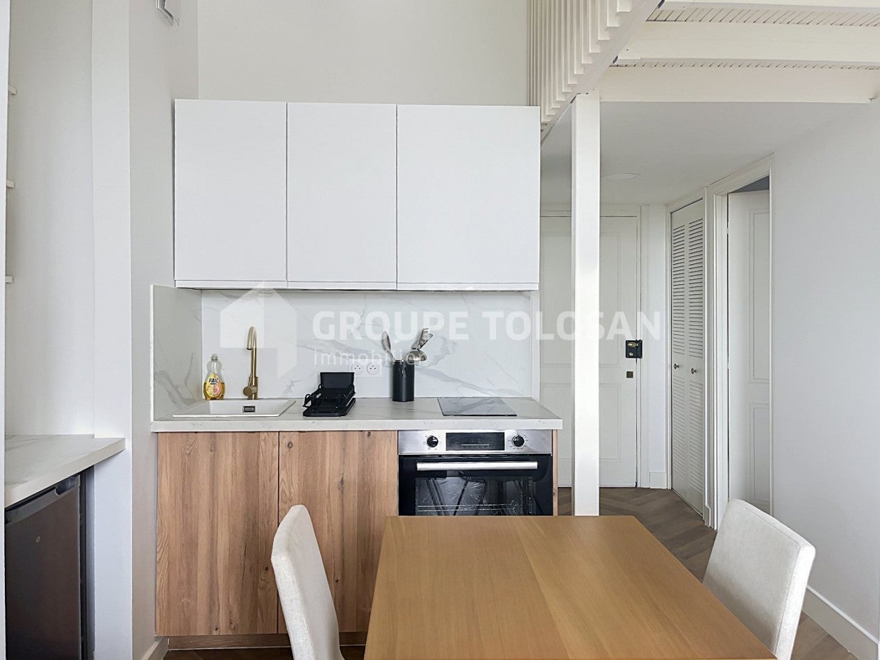 Appartement Place du Fer à Cheval à Toulouse