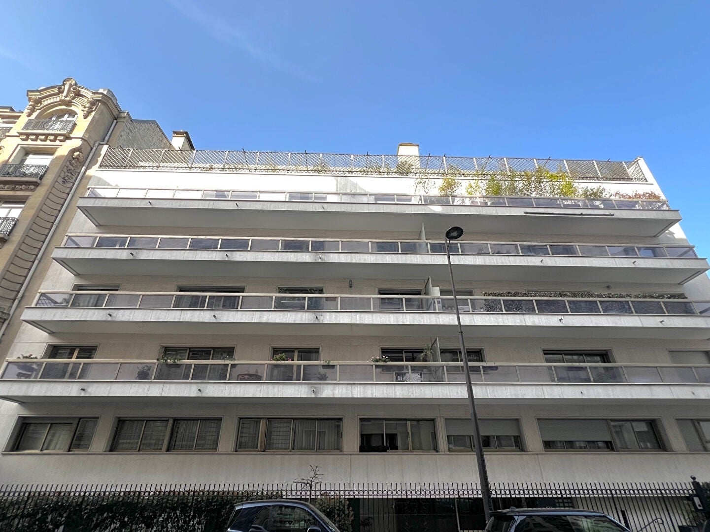 Flat Rue Spontini in Paris