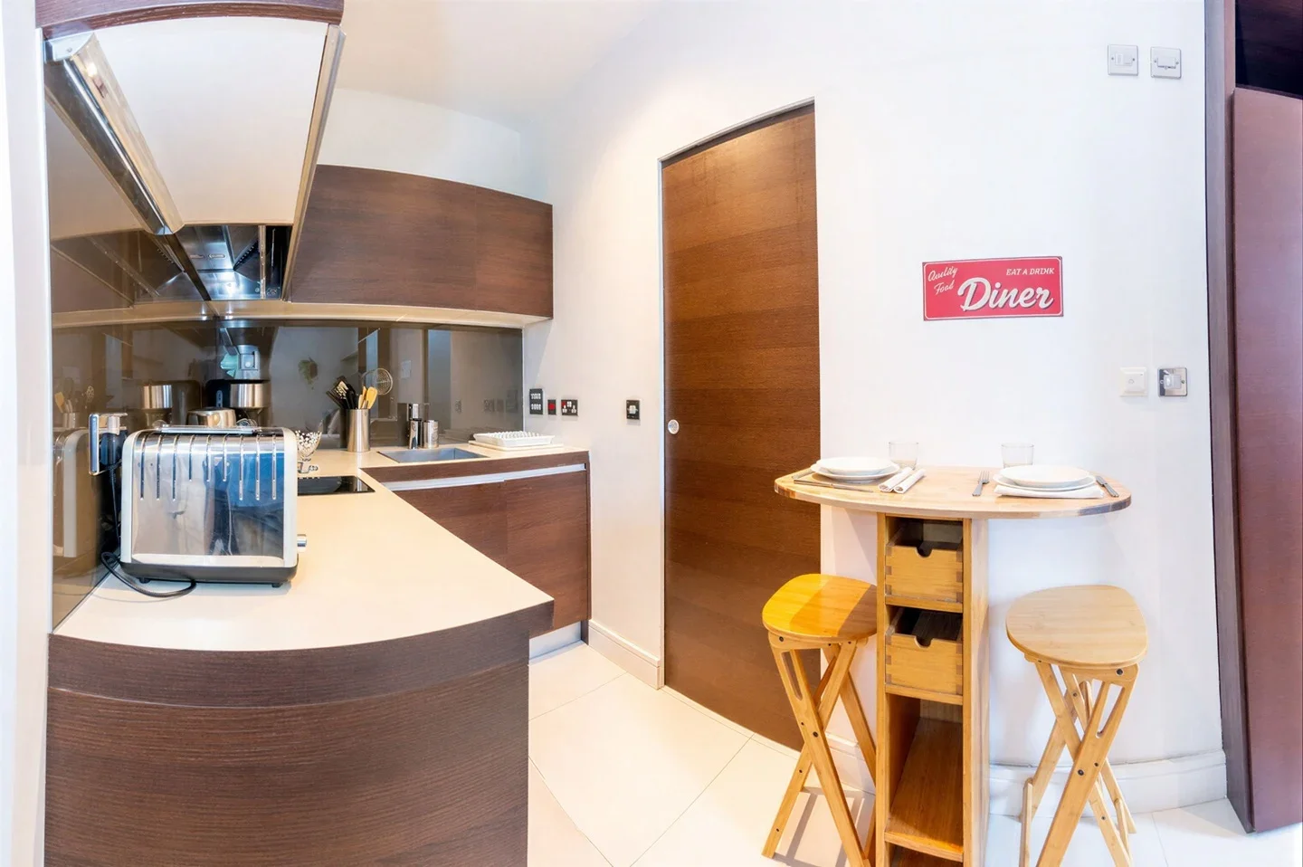Flat Judd Street in Greater London