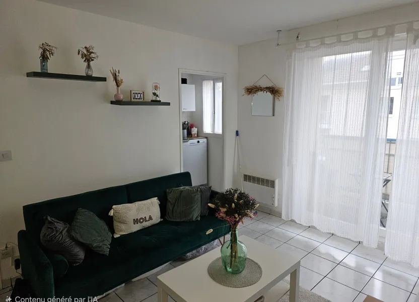 Room Avenue de Boissy-l'Aillerie in Osny