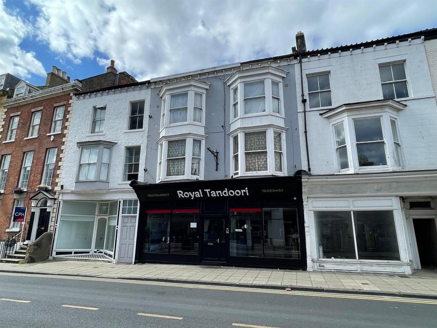Flat St Thomas Street in Scarborough