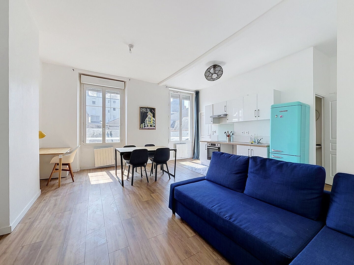 Appartement Quai Monge à Angers