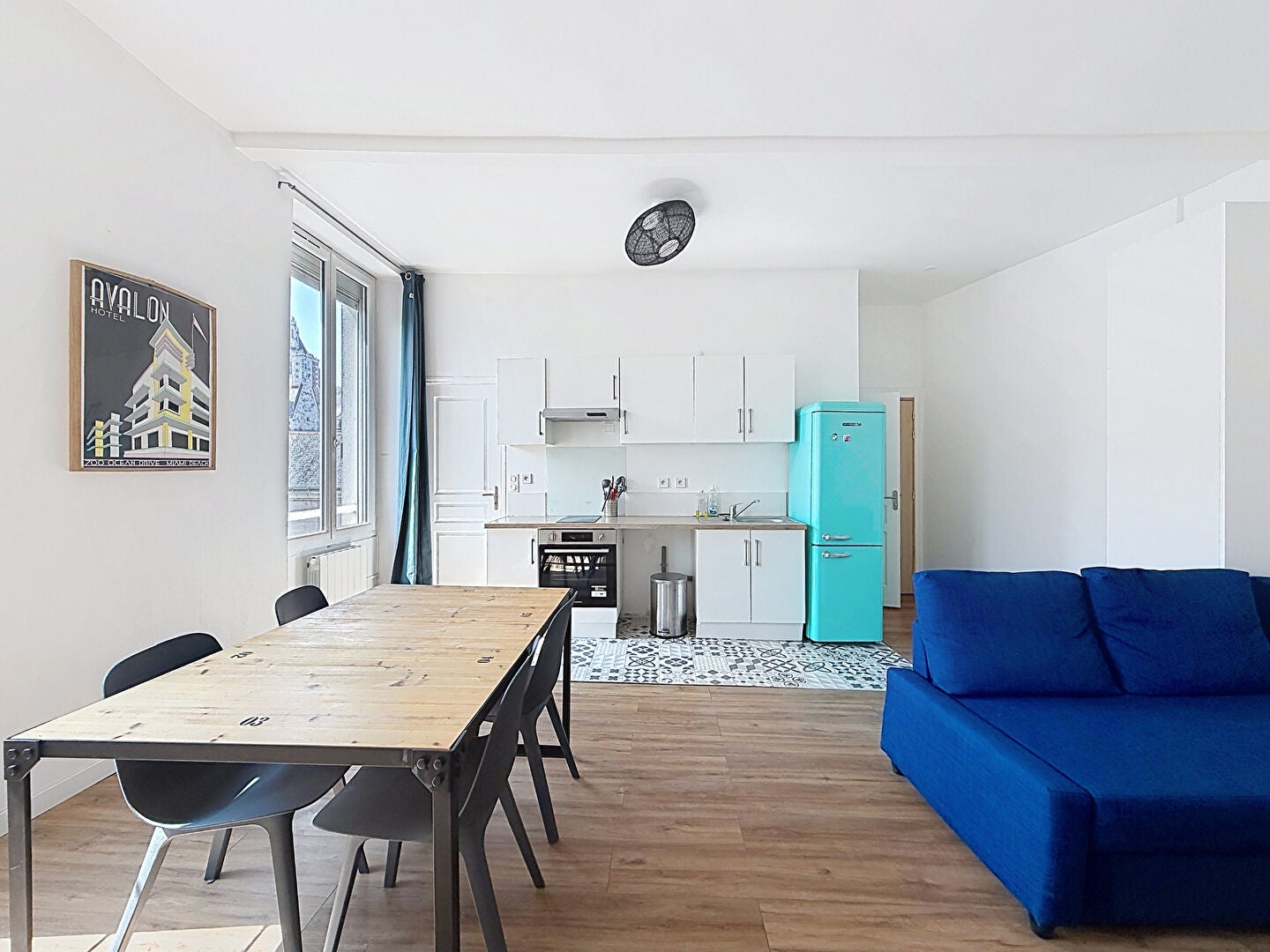 Appartement Quai Monge à Angers