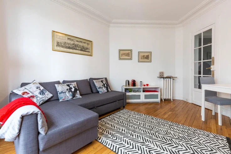 Appartement Avenue Émile Zola à Paris
