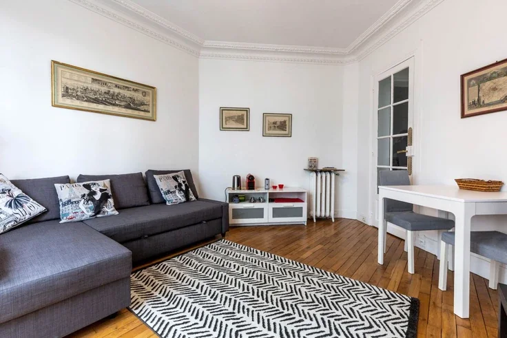 Appartement Avenue Émile Zola à Paris