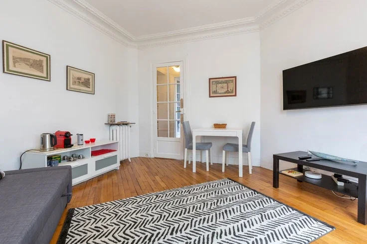 Appartement Avenue Émile Zola à Paris