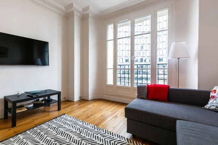 Appartement Avenue Émile Zola à Paris