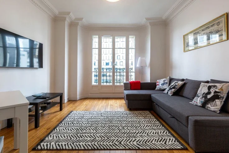 Appartement Avenue Émile Zola à Paris