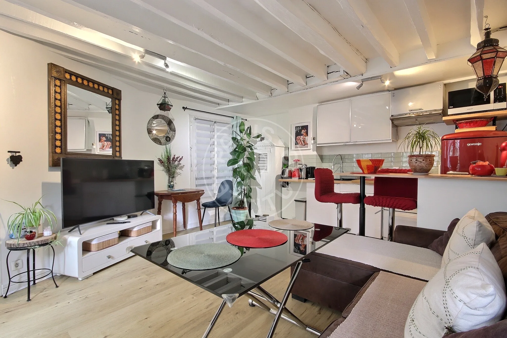 Flat Cité Noël in Paris