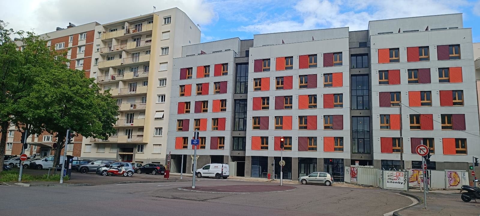 Flat Cours Fleury in Dijon