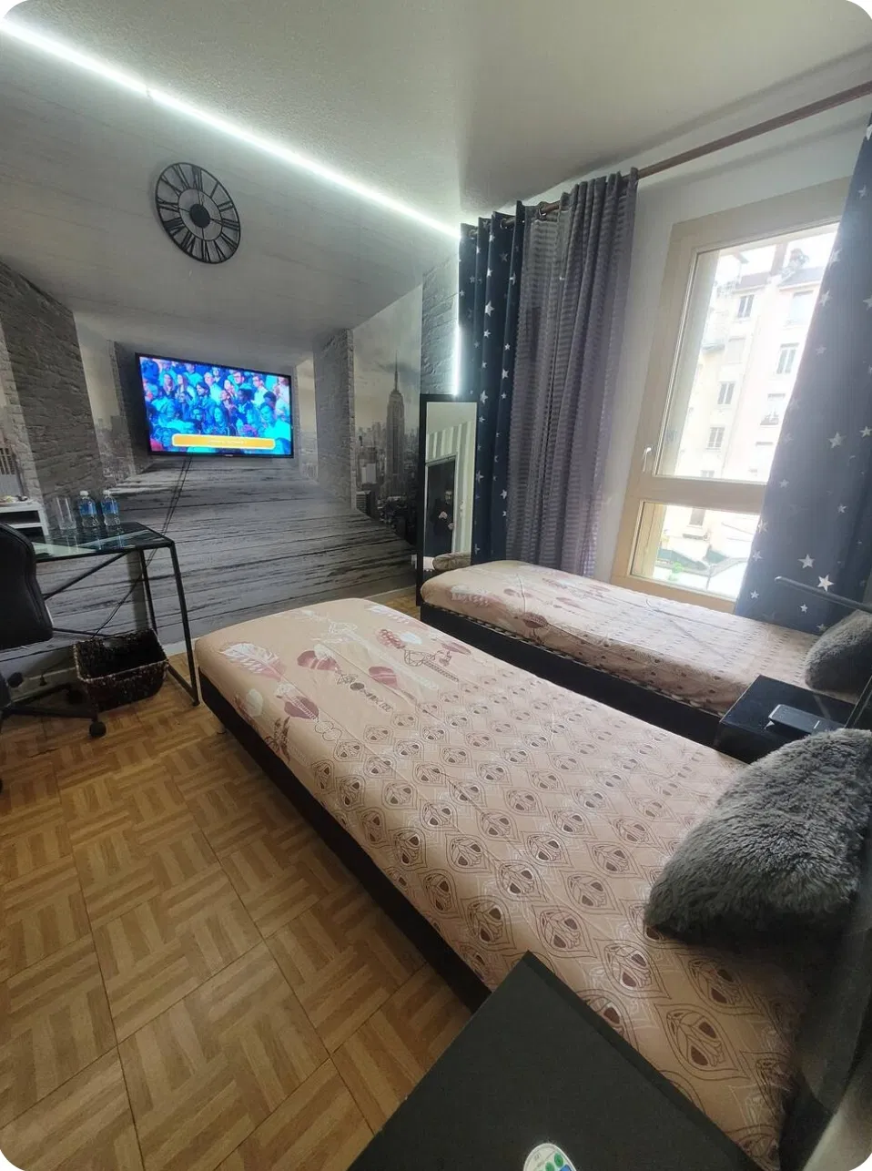 Chambre Rue Baraban à Lyon