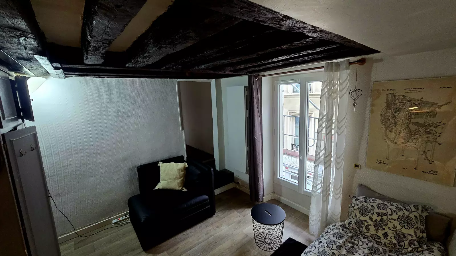 Appartement Rue Jean Beausire à Paris