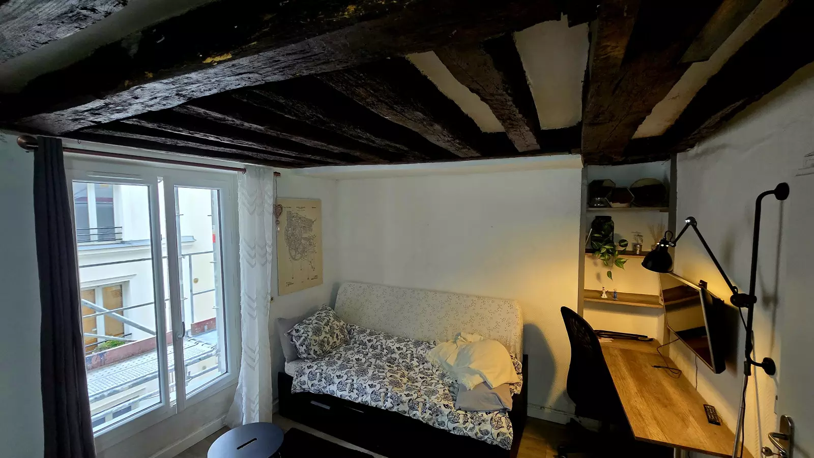 Appartement Rue Jean Beausire à Paris