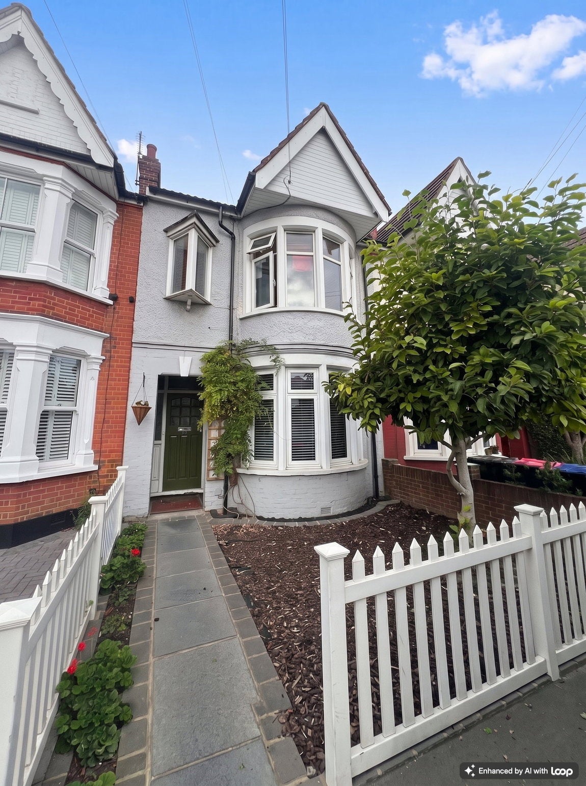 Flat Elm Road in Southend-on-Sea