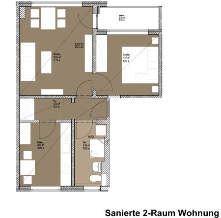 Wohnung Robert-Schumann-Straße in Zeitz