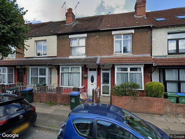 House Bolingbroke Road in Coventry