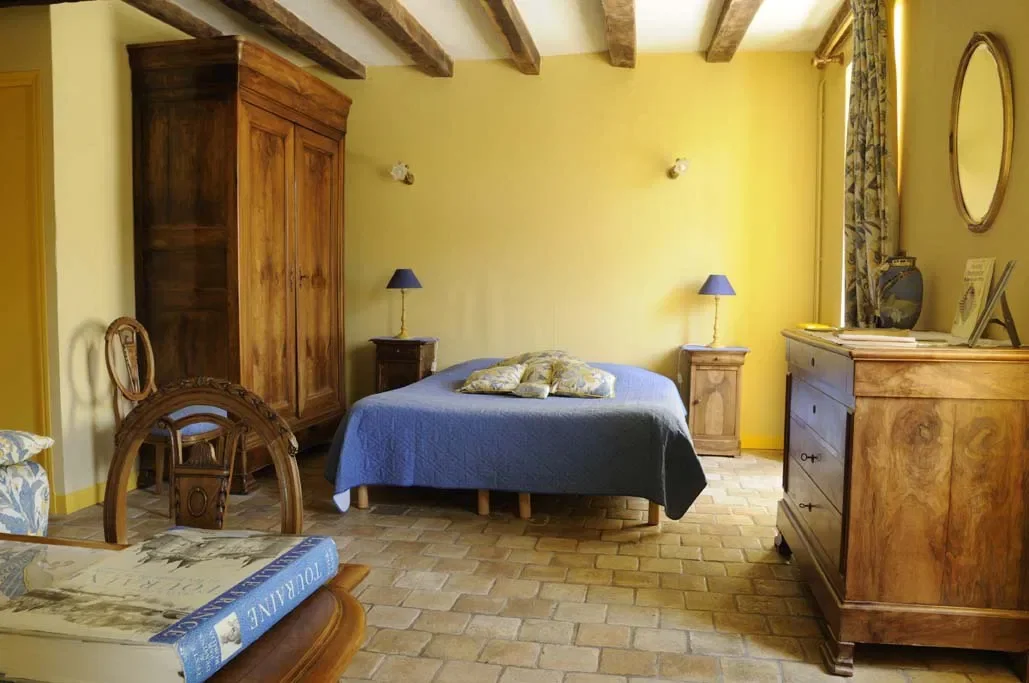 Room Rue Saint-Martin in Ligré