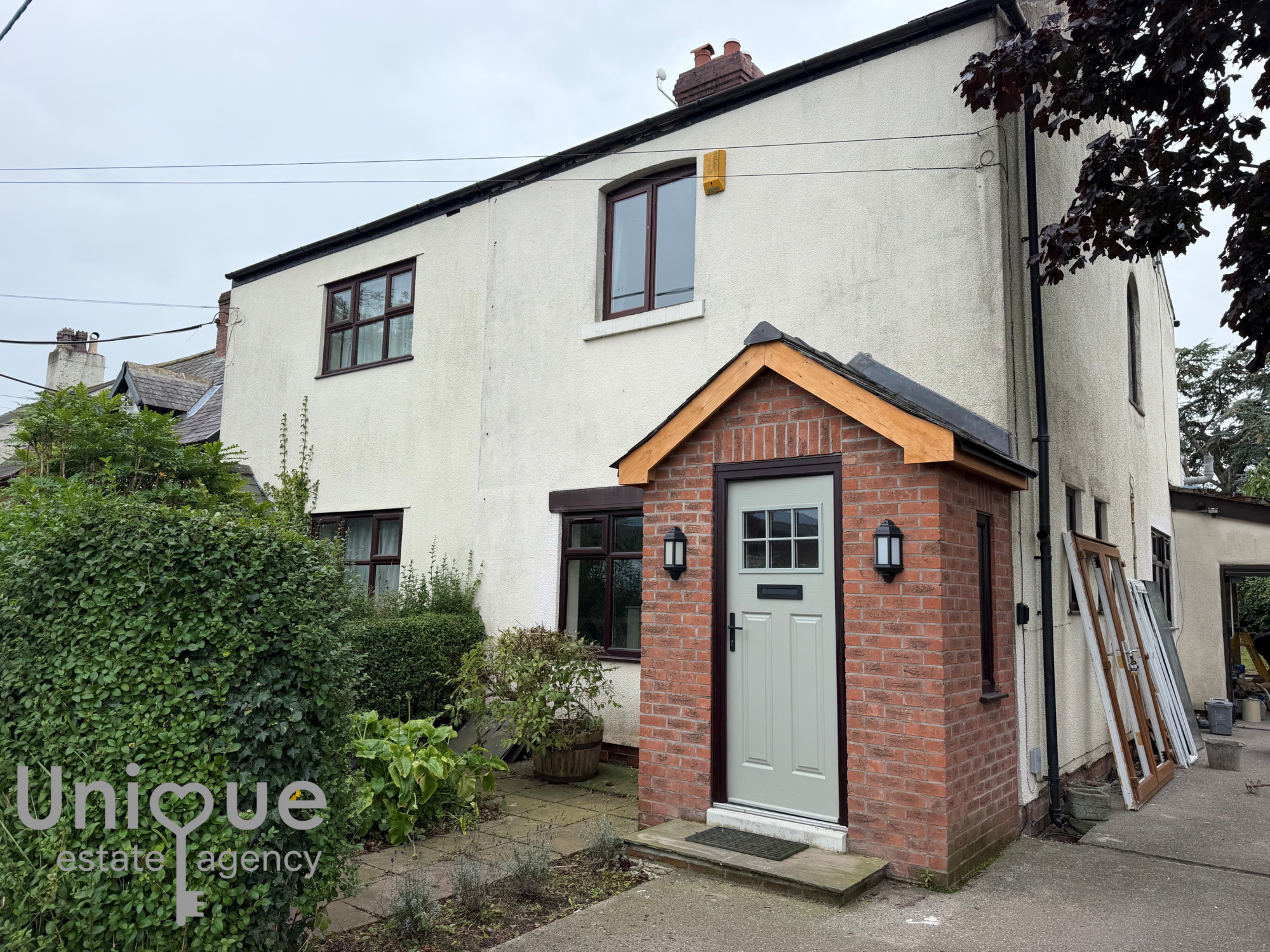 House Rawcliffe Road in Borough of Wyre