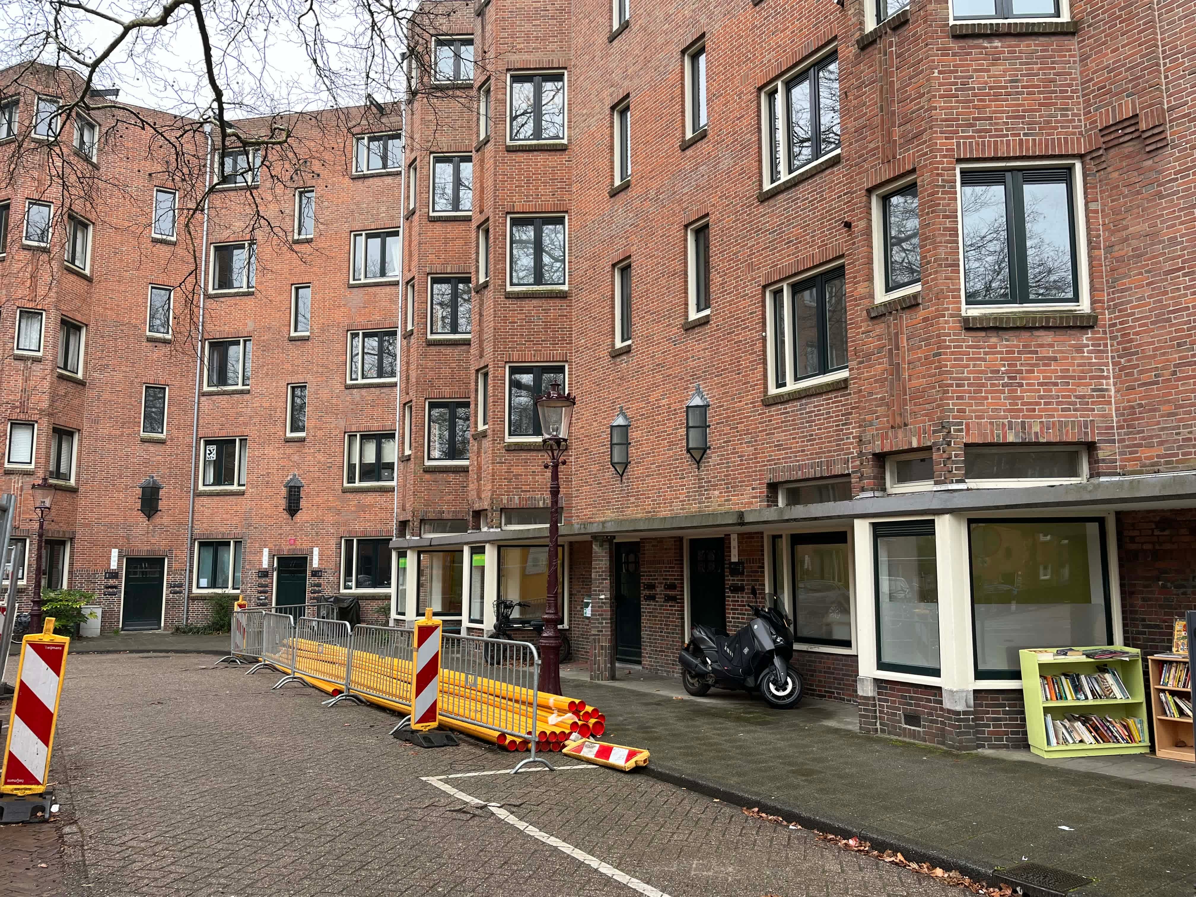 Appartement Bertelmanplein 84 in Amsterdam
