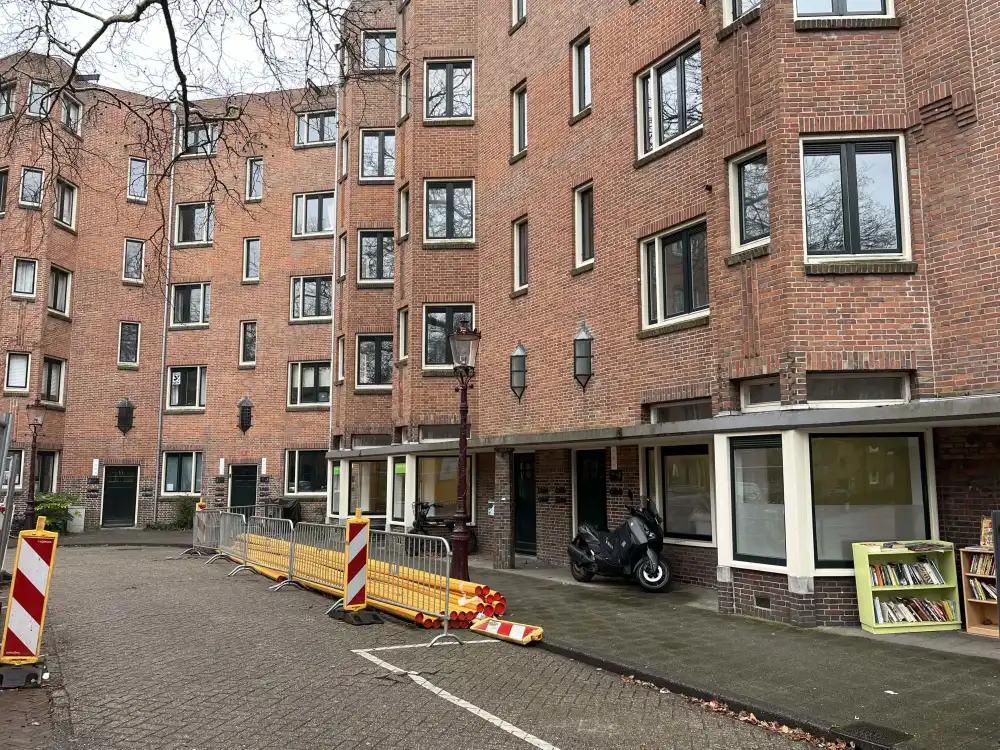 Flat Bertelmanplein in Amsterdam