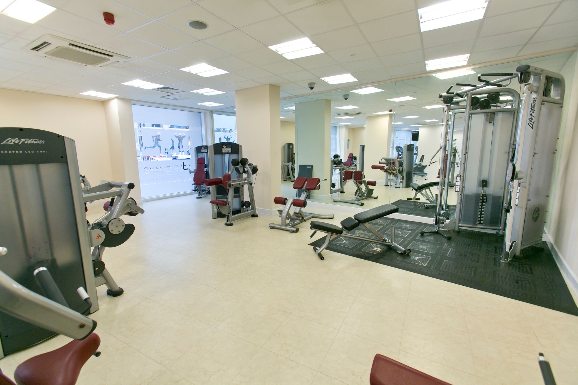 Flat Surrey Quays Road in Greater London