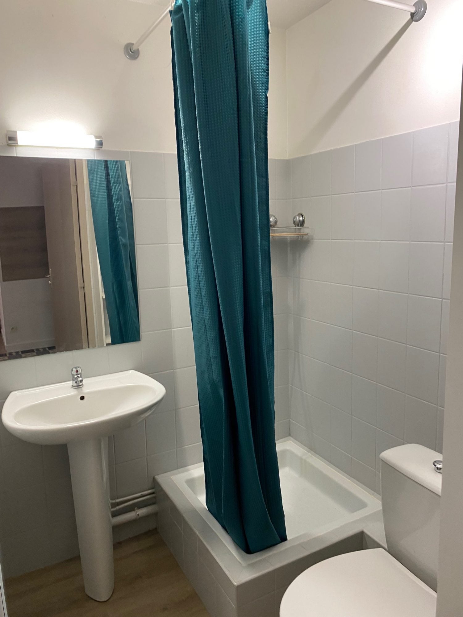 Flat Route d'Espalion in Rodez