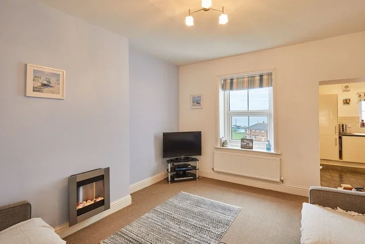 Flat Royal Crescent in Whitby