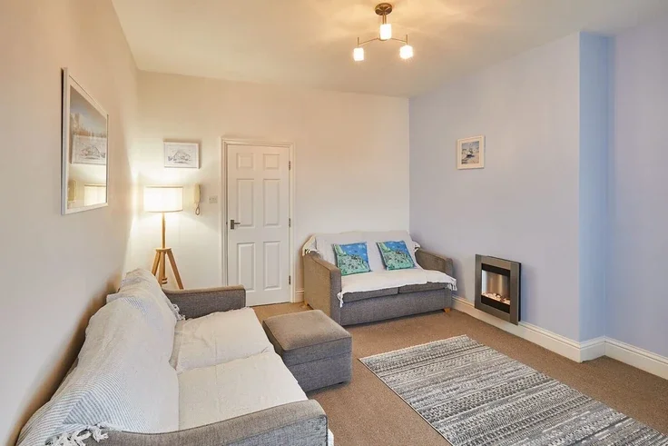 Flat Royal Crescent in Whitby