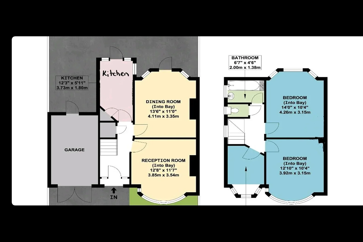 House Lincoln Close in Greater London