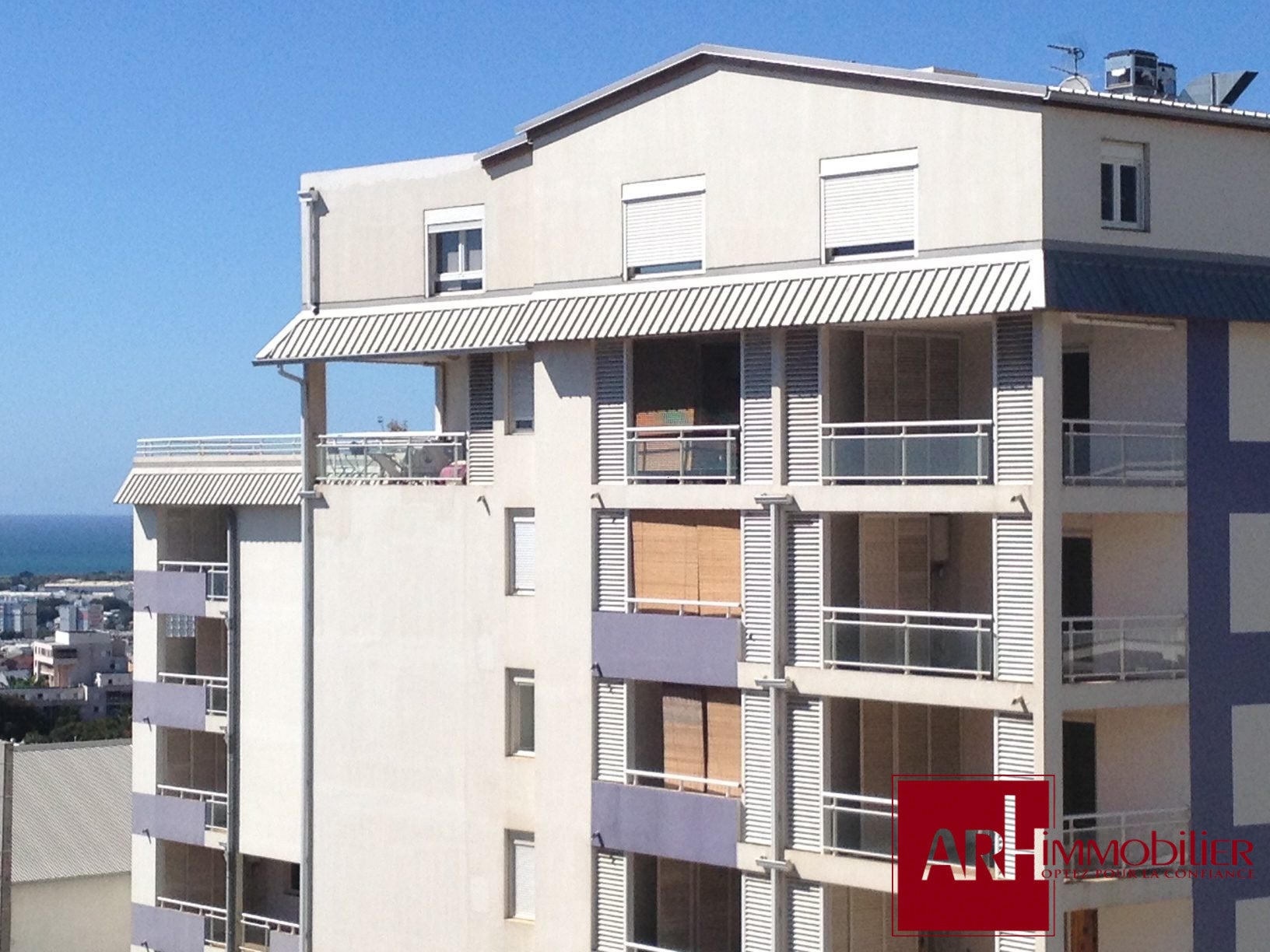 Flat Rue Edmond Albius in Saint-Denis