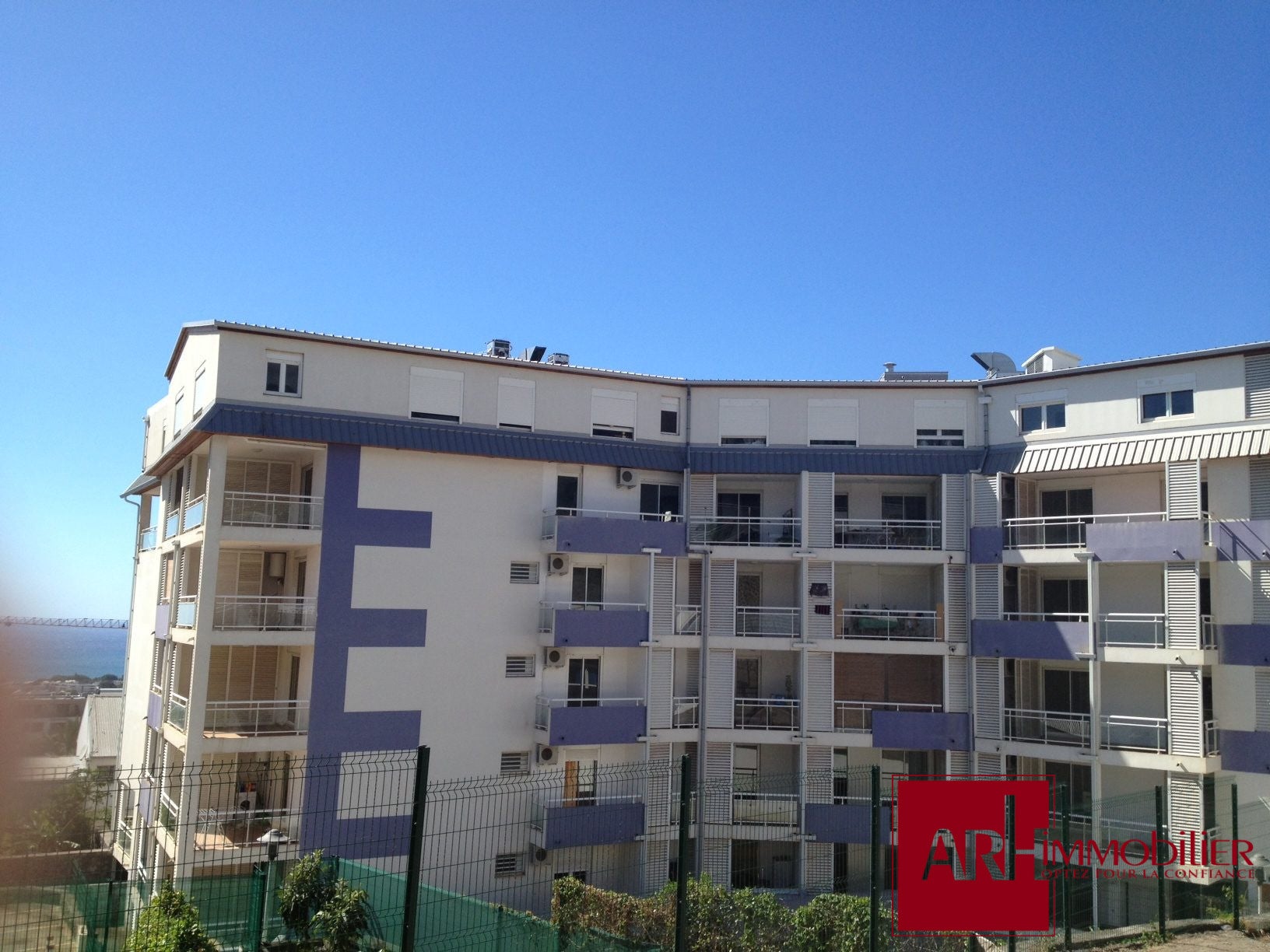 Flat Rue Edmond Albius in Saint-Denis