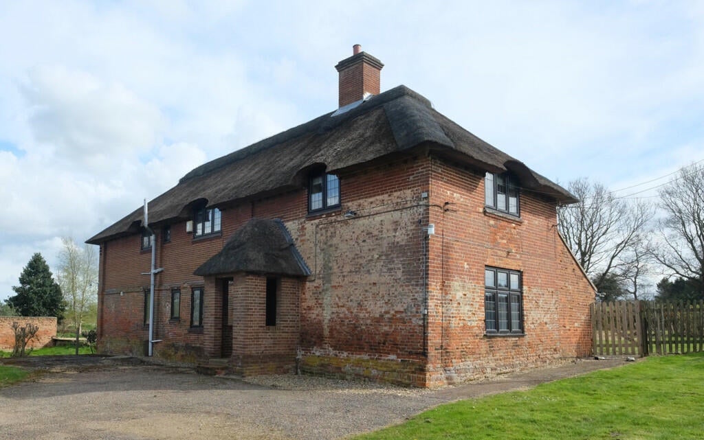 House Farm Lane in Broadland